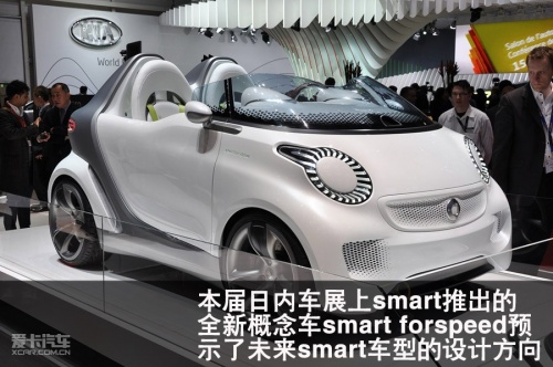 Smart 11款Smart fortwo