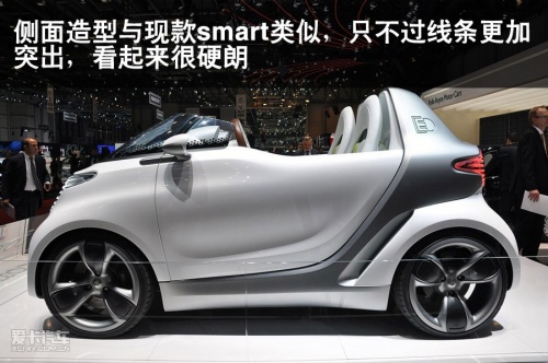 Smart 11款Smart fortwo