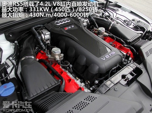 奥迪2012款奥迪RS5