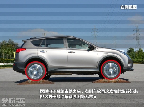 一汽丰田2013款RAV4