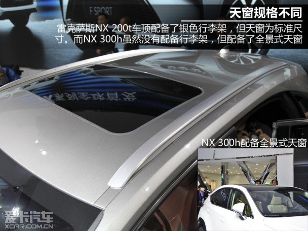 静态评测雷克萨斯NX