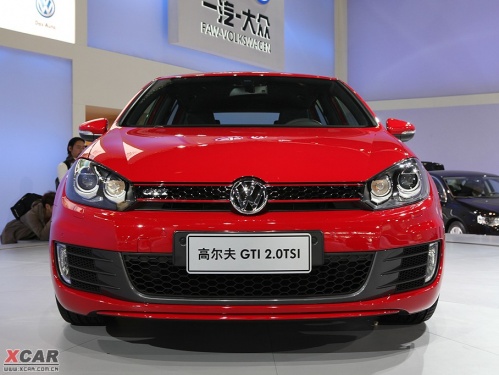 一汽大众 高尔夫gti