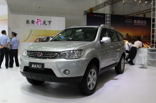 陆风汽车 陆风X8