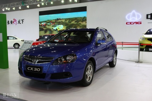 长安汽车 10款长安CX30