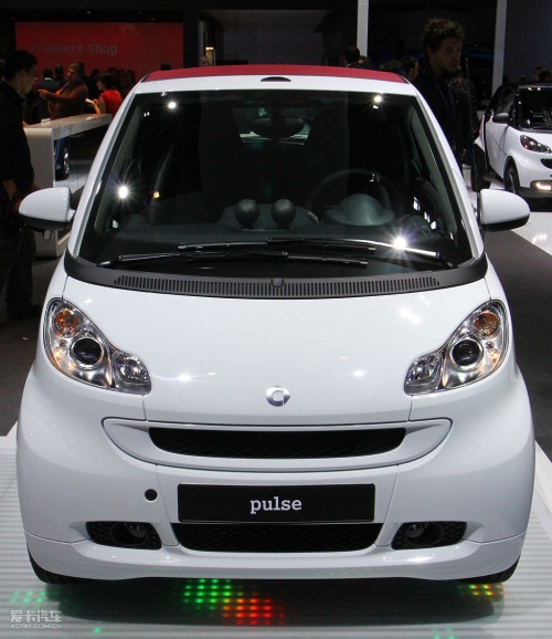 Smart 11款smart fortwo