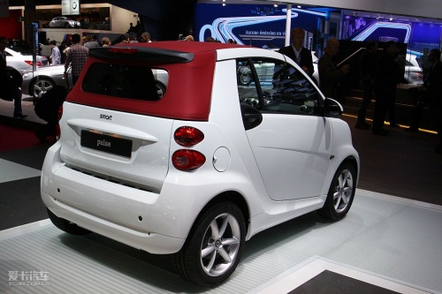 Smart 11款smart fortwo