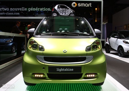 Smart 11款smart fortwo