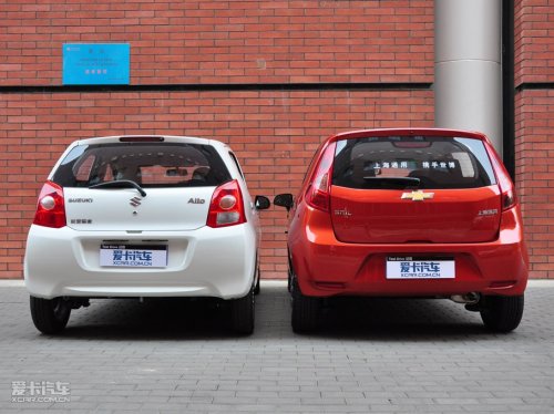 新赛欧对比新奥拓