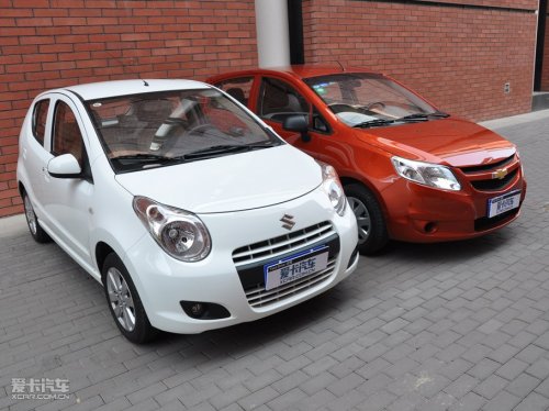 新赛欧对比新奥拓