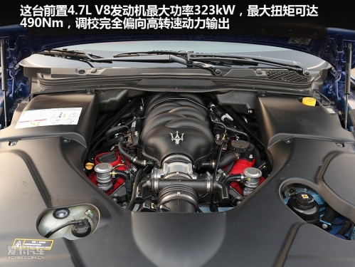 玛莎拉蒂GranCabrio