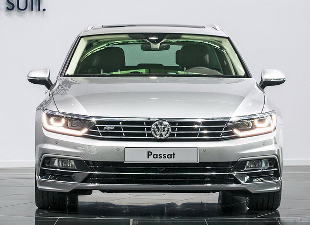 新一代passat B8