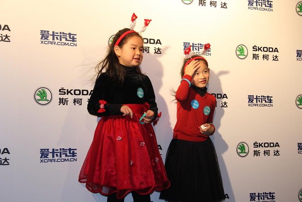 斯柯达昕动“圣诞狂欢夜”上海闪耀出色