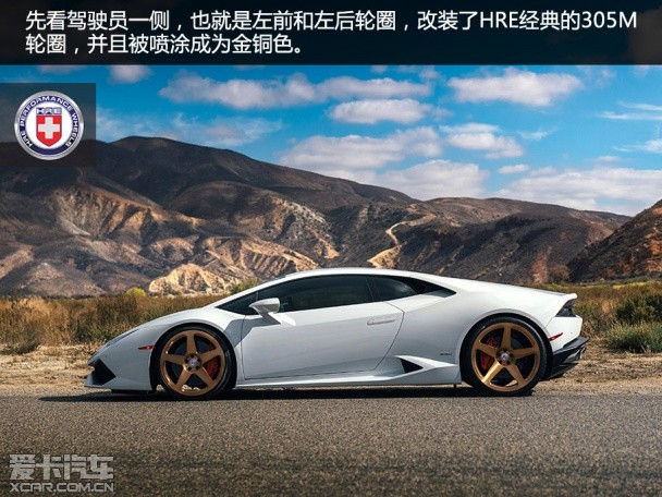HRE轮圈改装