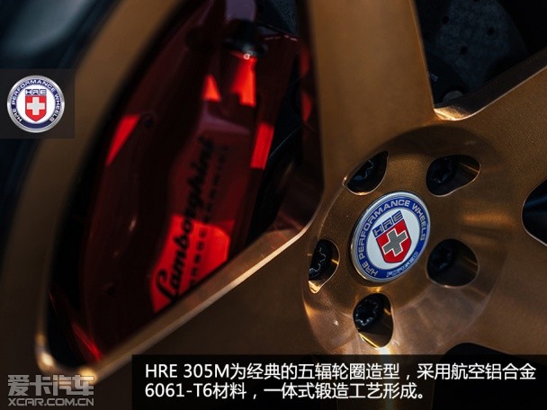 HRE轮圈改装