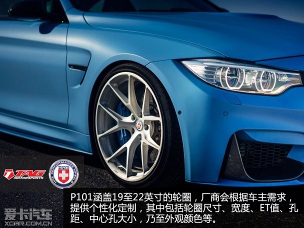 HRE轮圈改装