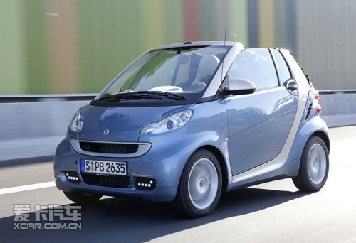 精灵Smart 11款smart fortwo