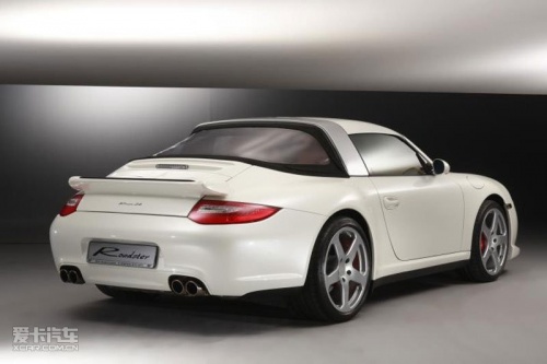 保时捷TARGA