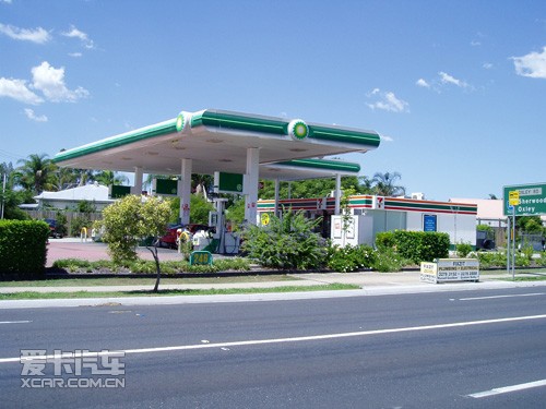 澳大利亚加油站