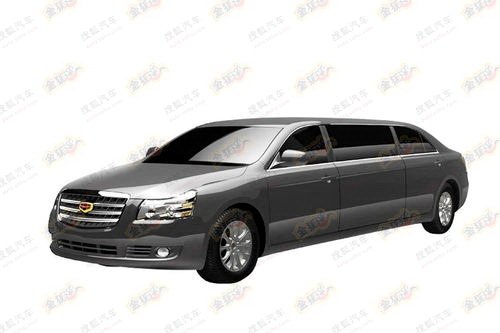 【加长达1.8米 吉利帝豪ec8将出礼宾用车_深圳深意帝豪新高清图片