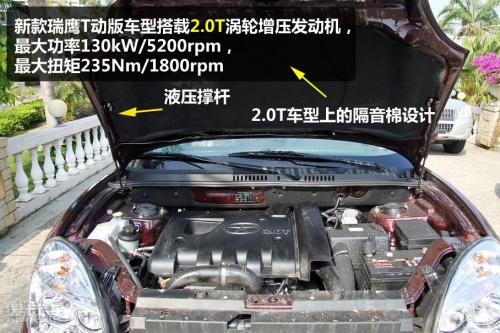 2011款瑞鹰