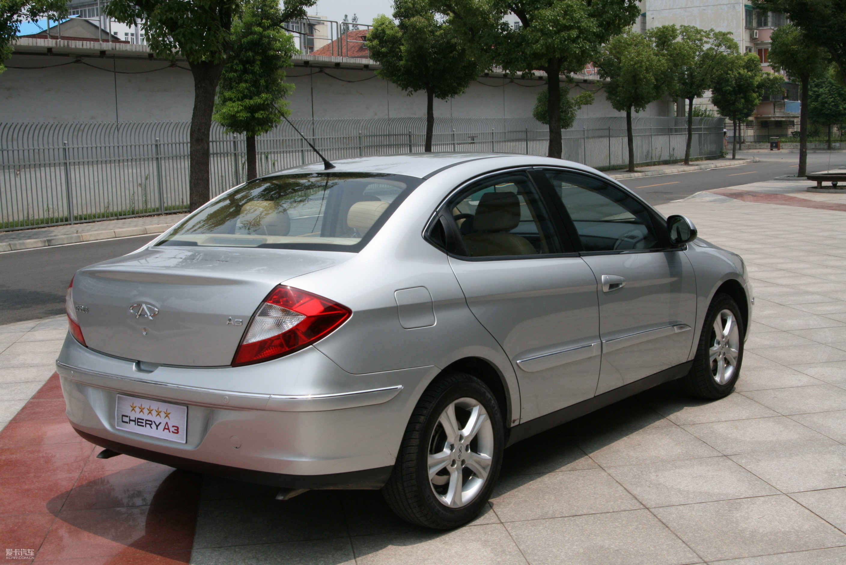 2011款奇瑞a3外观 奇瑞新a3上市图片 高清图片