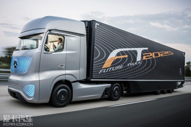 奔驰Future Truck 2025