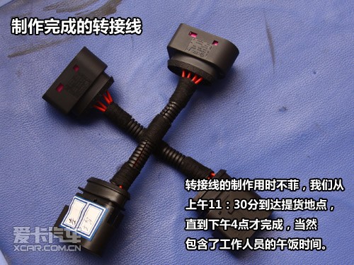 制作完成