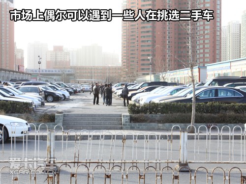 花乡二手车市场