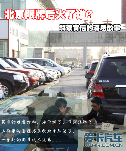 限牌后火了谁？