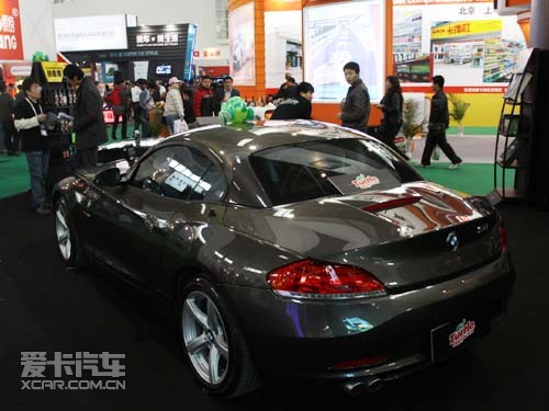 汽车用品展现场图片