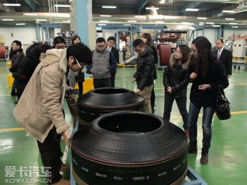 韩泰轮胎;重庆工厂一期建成投产