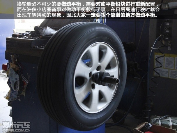 性价比突出  爱卡测试固特异安乘轮胎