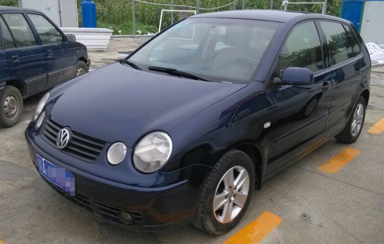 大眾polo兩廂 2002款 1.4 手動