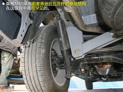 森雅M80