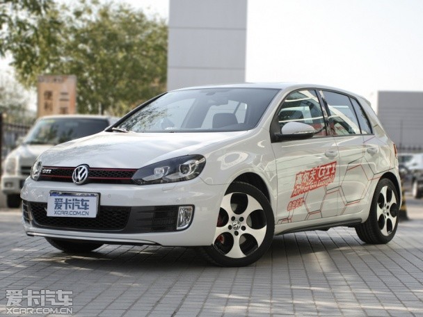 一汽-大众2012款高尔夫GTI