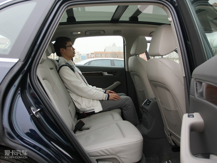 2022 Audi Q5 Interior Rear Seats