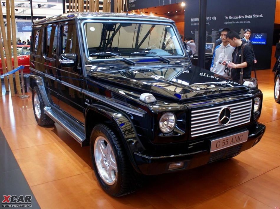 奔驰g级 g55 amg