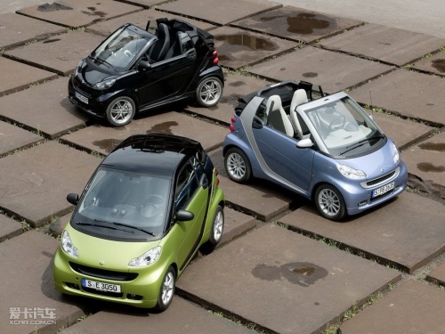 Smart 11款smart fortwo