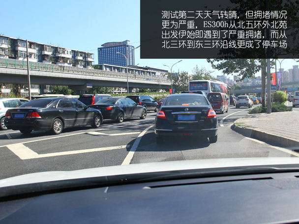 雷克萨斯ES300h油耗测试