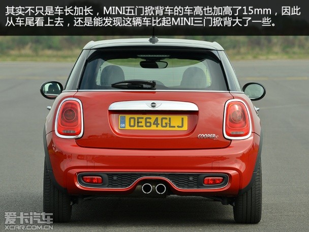 MINI五门掀背试驾