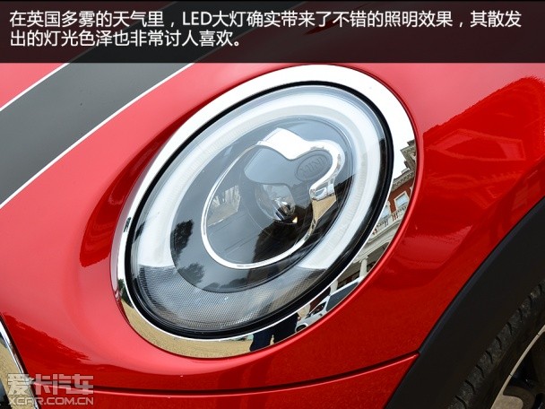 MINI五门掀背试驾