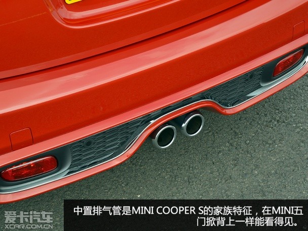 MINI五门掀背试驾