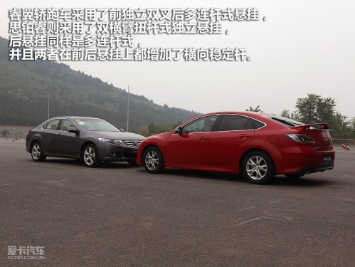 一汽马自达 睿翼轿跑