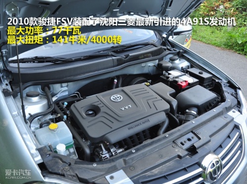 2010款骏捷FSV