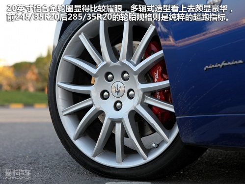玛莎拉蒂 玛莎拉蒂Gran Cabrio