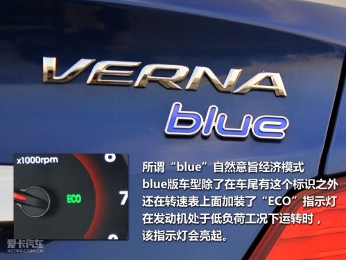 北京现代 瑞纳 1.4 blue