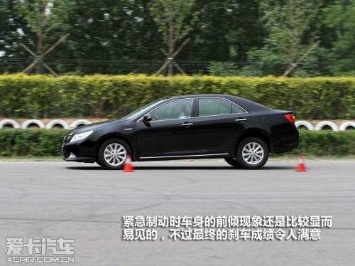 爱卡试驾广汽丰田凯美瑞尊瑞