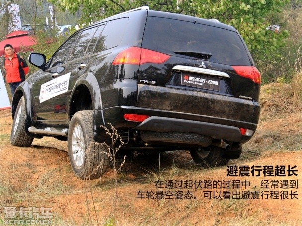 广汽三菱2013款帕杰罗劲畅