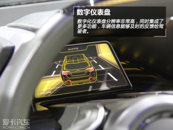 未来设计方向 静态体验斯巴鲁VIZIV-2概念车