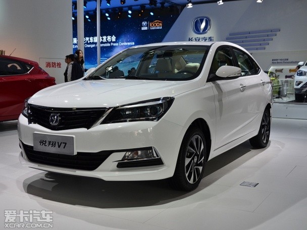 Changan Passenger Car 2015 Yuexiang V7